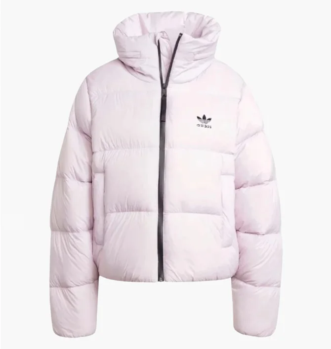 Куртка жіноча Adidas Regen Down Puff Beige IY3204
