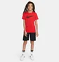 Футболка детская Nike Sportswear Tee Swoosh Red DC7797-657