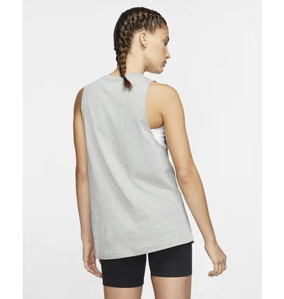 Майка жіноча Nike Womens Muscle Tank Grey CW2206-063