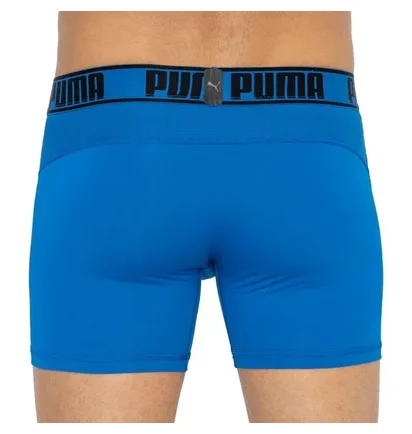 Трусы мужские Puma Active Blue/Orange (2 шт) 501010001-030