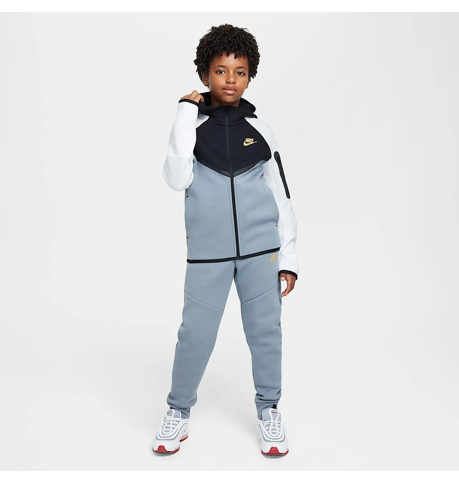 ᐉ Толстовка детская Nike Tech Fleece Multi HV5867-065 - купить в