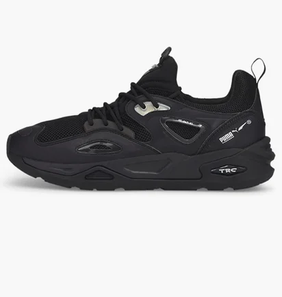 Кроссовки унисекс Puma Trc Blaze Triple Black 384959-02