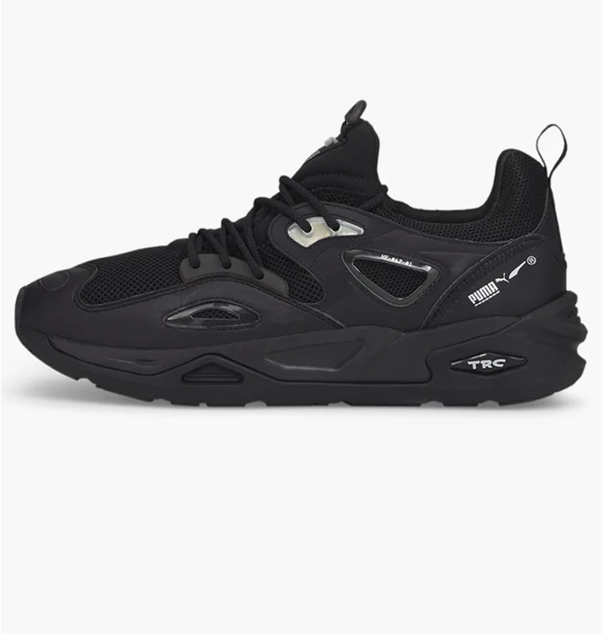 Кроссовки унисекс Puma Trc Blaze Triple Black 384959-02
