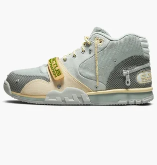 Кросівки чоловічі Nike 1 Travis Scott Grey Dr7515-001