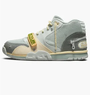 Кросівки чоловічі Nike 1 Travis Scott Grey Dr7515-001