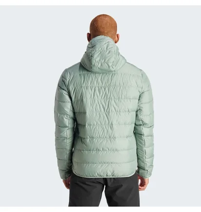 Куртка чоловіча Adidas Terrex Multi Light Down Hooded Green IP3549