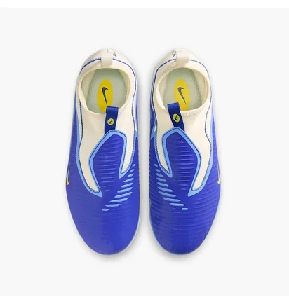 Бутси дитячі Nike Jr Phantom 6 High Acad Fg Blue/White HQ2044-400
