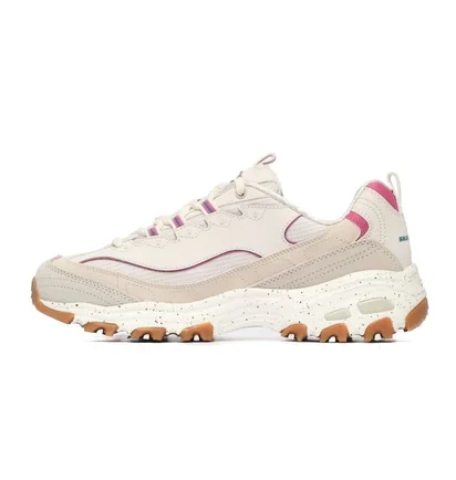 Кроссовки женские Skechers DLites-Bold Views Beige 149589-NMLT