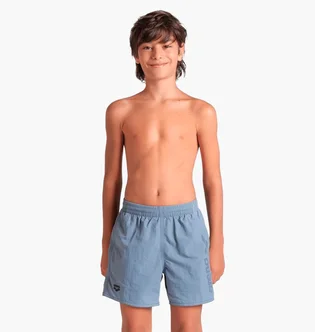 Шорты детские Arena Logotype Beach Boxer Grey 009258-550