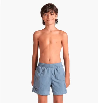 Шорты детские Arena Logotype Beach Boxer Grey 009258-550