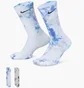 Носки унисекс Nike Ed Csh Crw 2P 144 Clrsplh White/Blue FJ0747-900