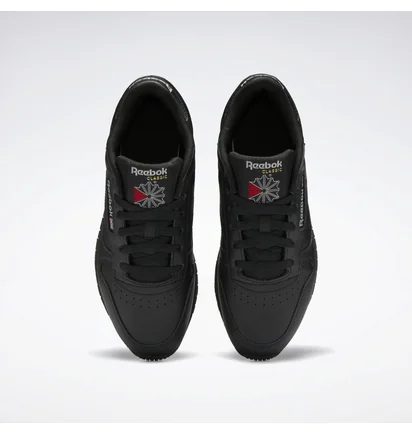 Кросівки жіночі Reebok Classic Leather Shoes Black Gy0960