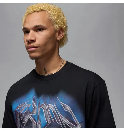 Футболка чоловіча Air Jordan Sport 85 Tee Black HJ2395-010