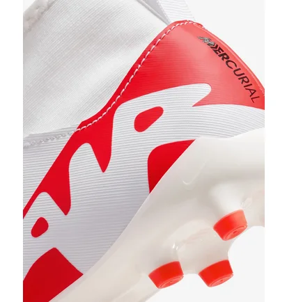 Бутсы детские Nike Jr Zoom Superfly 9 Acad Fg/Mg White DJ5623-600