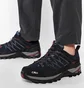 Кроссовки мужские Cmp Rigel Low Trekking Shoes Wp Black 3Q13247-62Bn