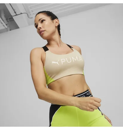 Топ женский Puma 4Keeps Eversculpt Bra Beige 524785-90