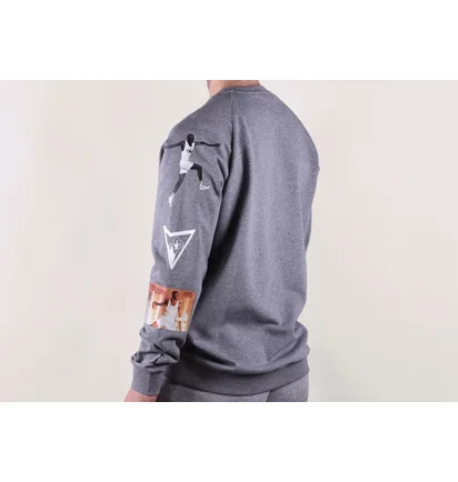 Свитшот мужской Air Jordan Jumpman Grey CV5509-091