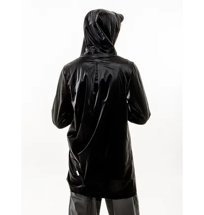 Пальто жіноче Rains Jackets Black 1834-VELVETBLACK