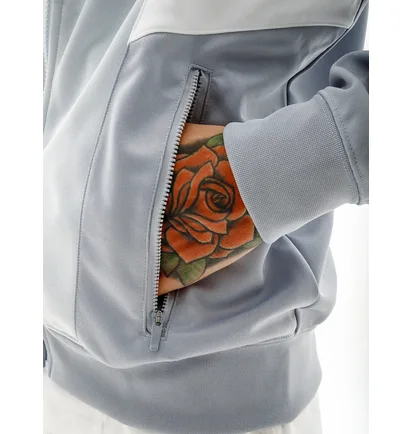 Куртка чоловіча Nike Nsw Hybrid Pk Tracktop Grey FB1626-043