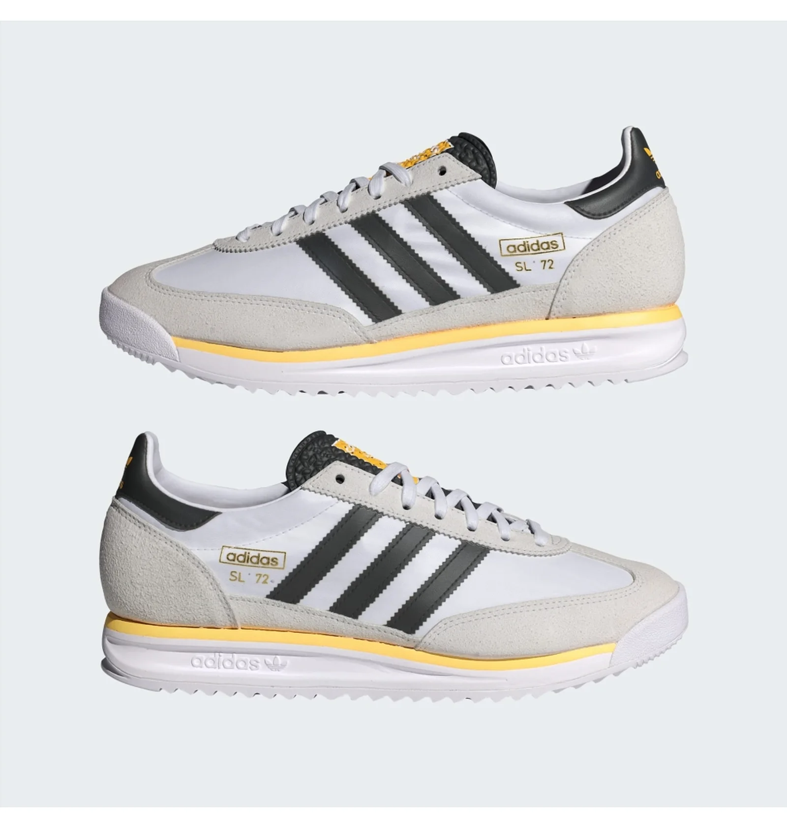 ᐉ Кроссовки мужские Adidas Sl 72 Rs Shoes White/Beige IH4823