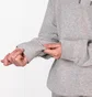 Худи унисекс Uniqlo Sweat Pullover Hoodie Grey 444967-05
