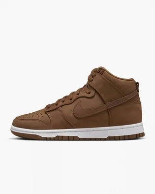 Кросівки жіночі Nike Dunk High Premium Brown DX2044-200