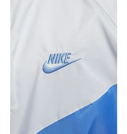 Куртка мужская Nike Sportswear Windrunner Hooded Jacket Light Blue/White DA0001-402