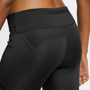 Легінси жіночі Nike Fast Mid Rise Crop Length Black DB4380-010