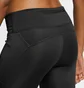 Легінси жіночі Nike Fast Mid Rise Crop Length Black DB4380-010
