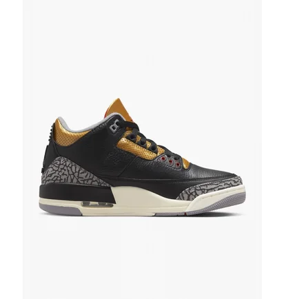 Кросівки жіночі Air Jordan 3 Retro Black Ck9246-067