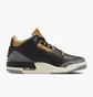 Кросівки жіночі Air Jordan 3 Retro Black Ck9246-067