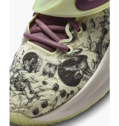Кросівки унісекс Nike Basketball Shoe Yellow CW3935-300