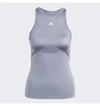 Майка женская Adidas Hiit Aeroready Training Tank Top Light Blue IB8591