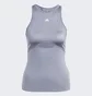 Майка женская Adidas Hiit Aeroready Training Tank Top Light Blue IB8591