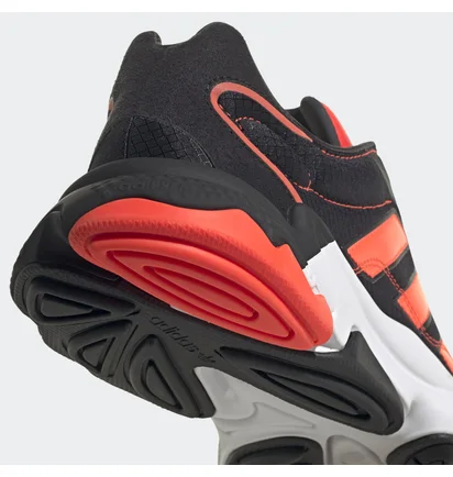 Кросівки жіночі Adidas Ozweego Black/Orange H04536