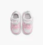 Кросівки дитячі Nike Court Borough Low Recraft (Td) White/Pink DV5458-105