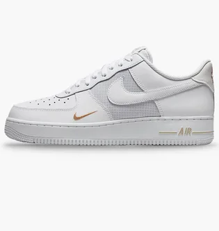 Кросівки чоловічі Nike Air Force 1 07 Lv8 Jd L White IO1283-100