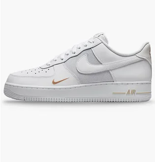 Кроссовки мужские Nike Air Force 1 07 Lv8 Jd L White IO1283-100