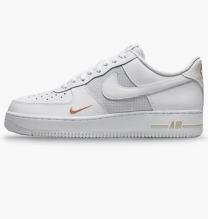 Кроссовки мужские Nike Air Force 1 07 Lv8 Jd L White IO1283-100