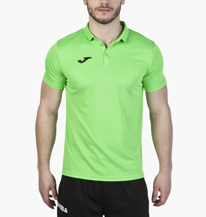 Поло мужское Joma Hobby Green 100437.020