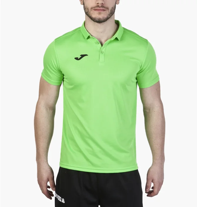 Поло мужское Joma Hobby Green 100437.020