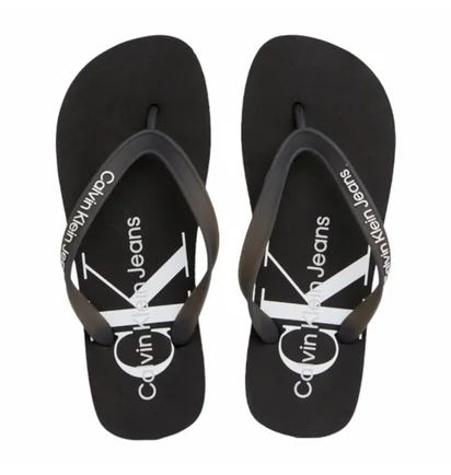 Тапочки жіночі Calvin Klein Flip Flops Black YW0YW01246BDS