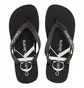 Тапочки жіночі Calvin Klein Flip Flops Black YW0YW01246BDS