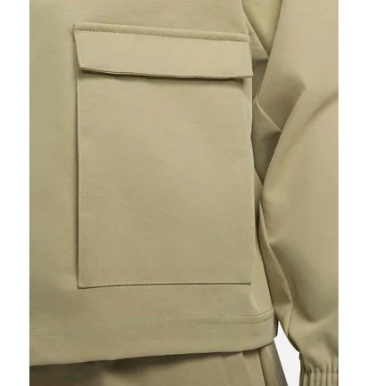 Куртка жіноча Nike W Nsw Swsh Jkt Wvn Olive FD1130-276