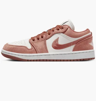 Кроссовки женские Air Jordan 1 Low Se WomenS Shoes White/Orange FN3722-801