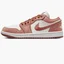 Кроссовки женские Air Jordan 1 Low Se WomenS Shoes White/Orange FN3722-801