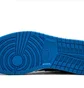 Кросівки чоловічі Air Jordan 1 Retro High Og Black/Blue 555088-007