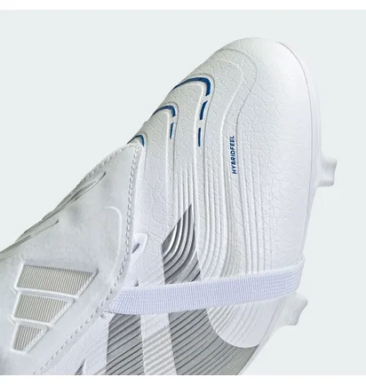 Бутсы мужские Adidas Predator League Ft Fg/Mg White/Grey ID1321