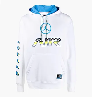 Толстовка чоловіча Air Jordan Sport Dna Hbr Pullover Hoodie Grey CV2984-100
