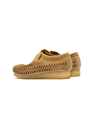 Туфли мужские Clarks Originals Loafer Weave Brown 26176534
